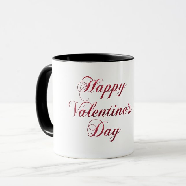 Taza Mugs del Día de la Valinetina (Anverso izquierdo)