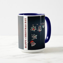 Taza Mugs del Día de los navidades