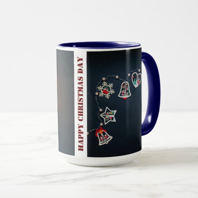 Taza Mugs del Día de los navidades (Anverso derecho)