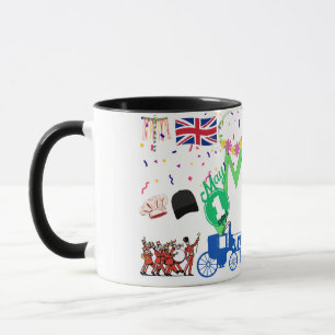 Taza Mugs del Día del Trabajo del Reino Unido
