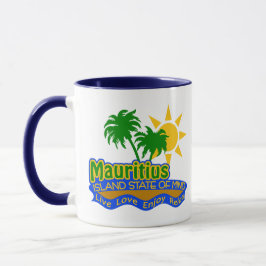 Taza Mugs del estado mental de Mauricio - elegir estilo