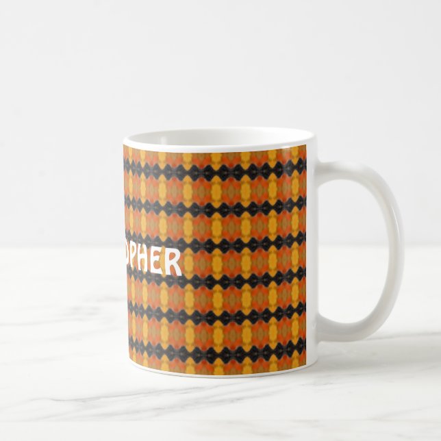 Taza Mugs del rucio de otoño (Derecha)