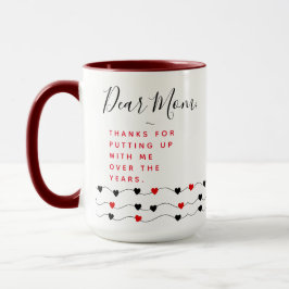 Taza Mugs divertidos para mamá
