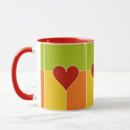 Taza Mugs en monograma del personalizado del patrón car