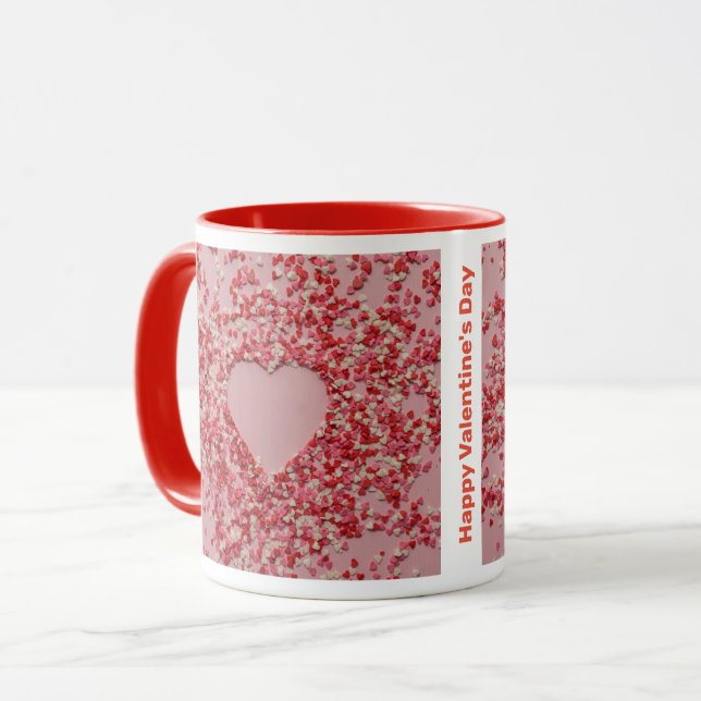 Taza Mugs felices del Día de San Valentín (Anverso izquierdo)