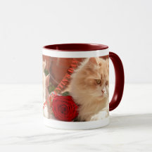 Mugs felices del Día de San Valentín