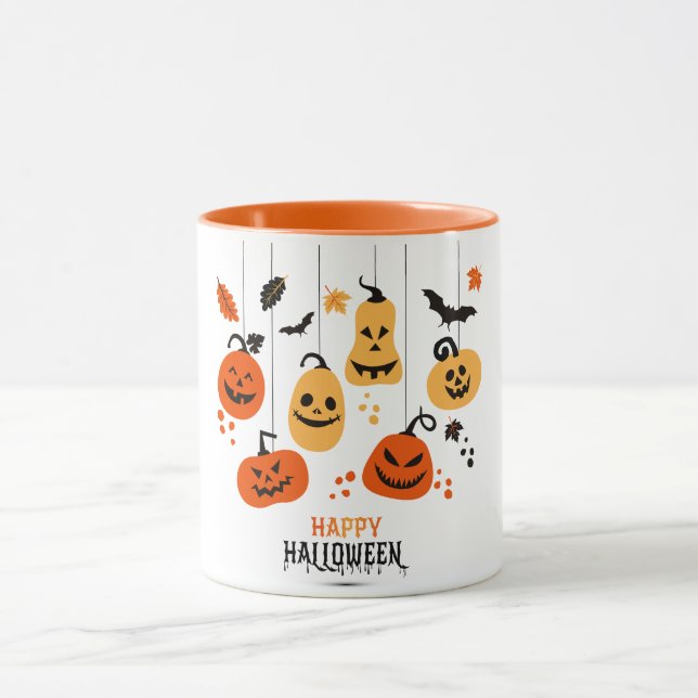 Taza Mugs feliz Halloween (Centro)