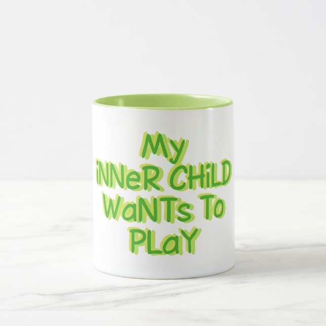 Taza Mugs infantiles interiores - elegir estilo (Centro)