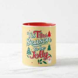Taza Mugs inspiradores por Navidades alegres