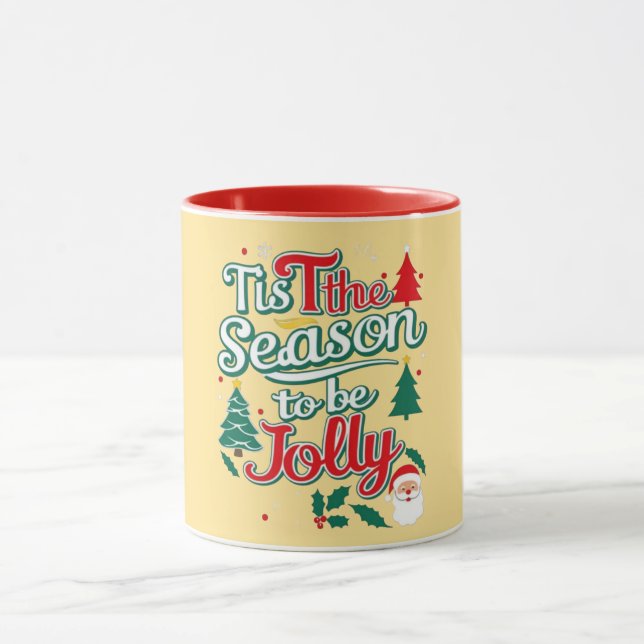 Taza Mugs inspiradores por Navidades alegres (Centro)