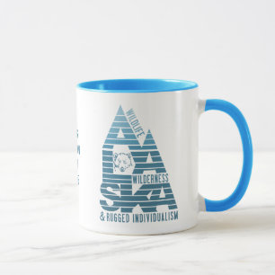 Taza Mugs personalizados de ALASKA