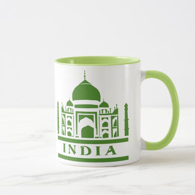 Taza Mugs personalizados de INDIA (Derecha)