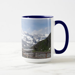 Taza Mugs personalizados de los Alpes austriacos - eleg