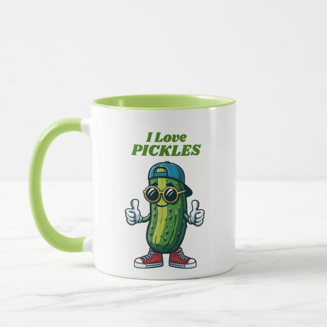 Taza Mugs personalizados de picaduras (Izquierda)