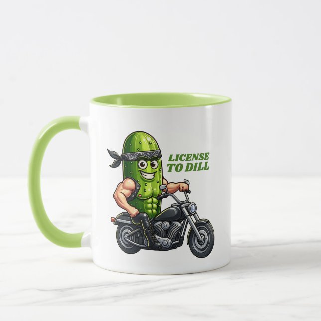 Taza Mugs personalizados de picaduras (Izquierda)