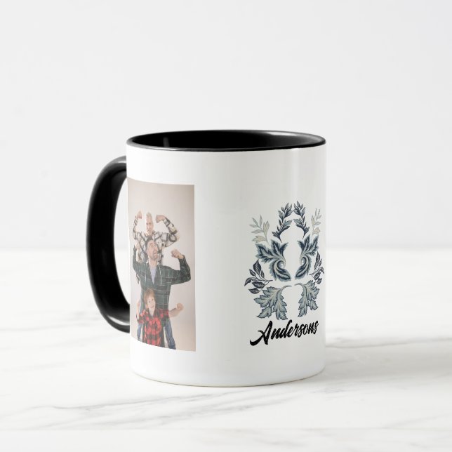 Taza Mugs personalizados: Momentos preciosos de tu fami (Anverso izquierdo)
