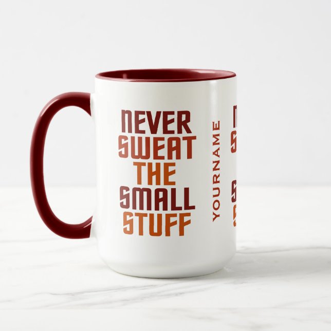 Taza Mugs personalizados motivacionales (Izquierda)