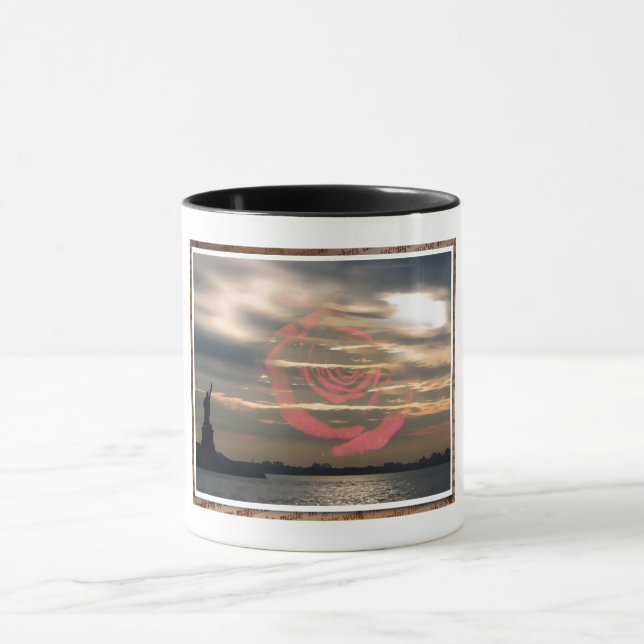 Taza Mugs personalizados personalizados con fotos (Centro)