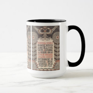 Taza Mugs Posters de la Exposición de Bilibin - elegir 