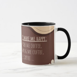 Taza Mugs únicos impresos para iluminar tu día