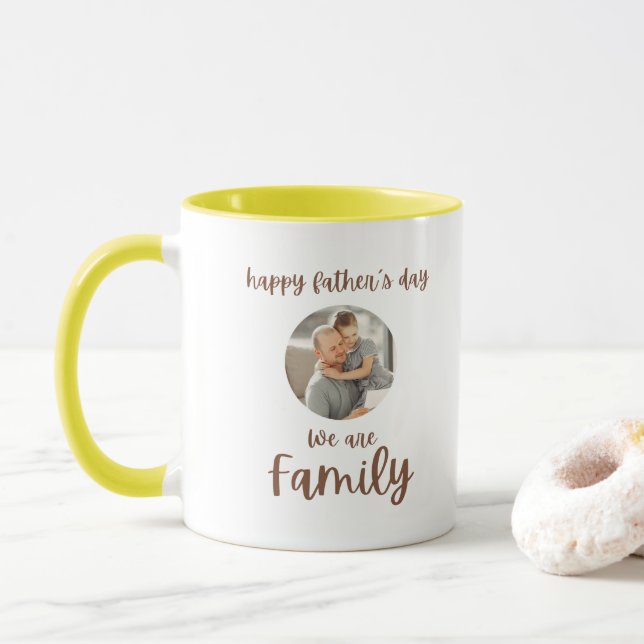 Taza Mugs with design for Father's Day (Con donut)