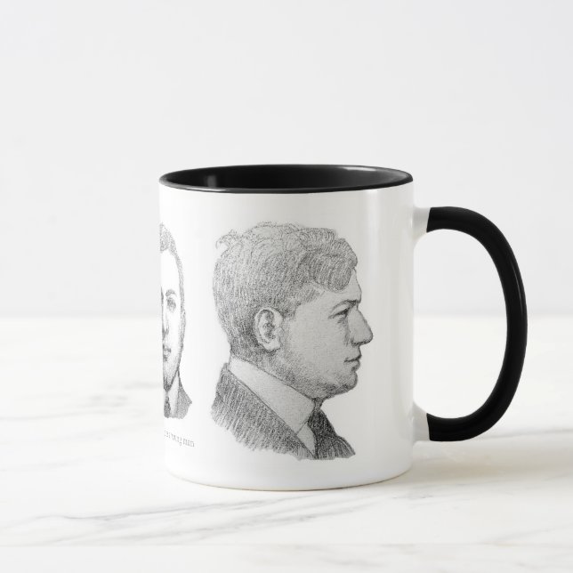 Taza Mugshots de Frankie Yale (Derecha)