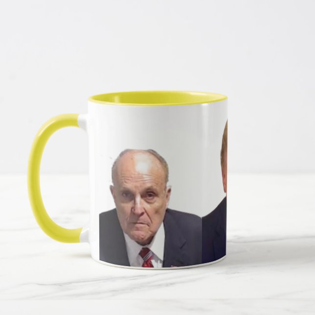 Taza Mugshots Mug (Izquierda)