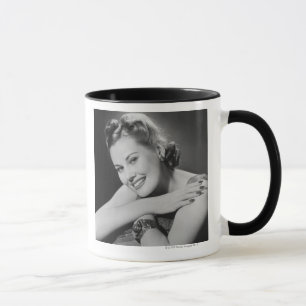Taza Mujer atractiva