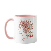 Mujer Boho Wildflower Cabello Hembra Botánica