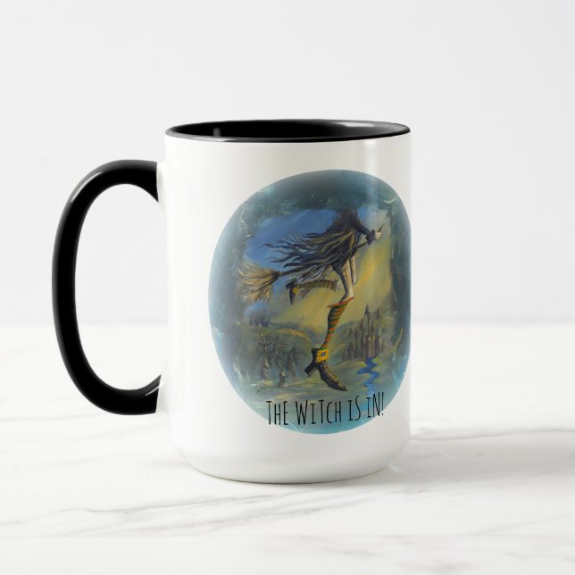 Taza "Mujer Bruja" (Izquierda)