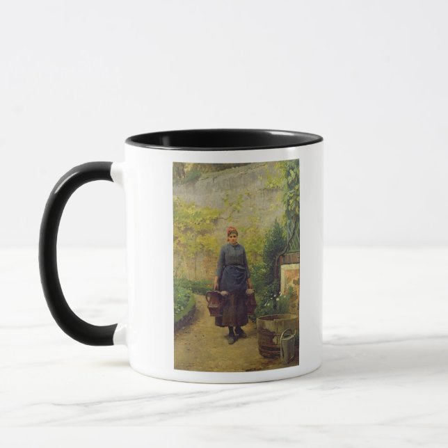 Taza Mujer con las regaderas (Izquierda)