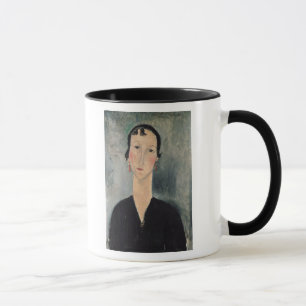 Taza Mujer con los pendientes