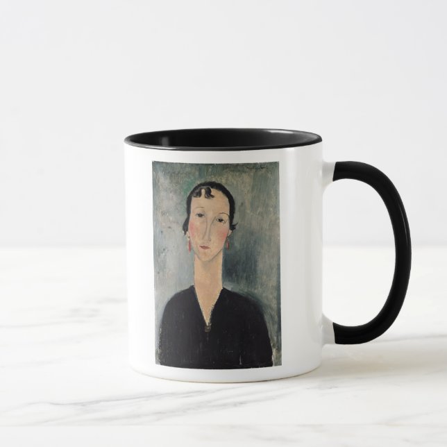 Taza Mujer con los pendientes (Derecha)