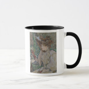 Taza Mujer de Enrique de Toulouse-Lautrec el   con los
