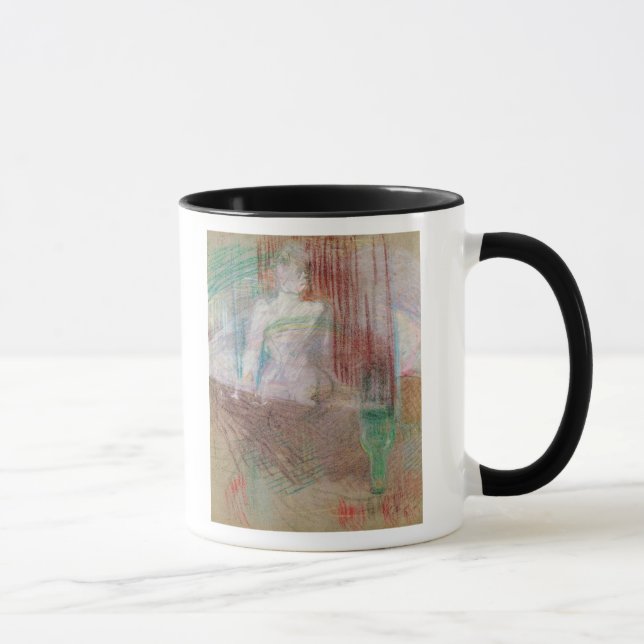 Taza Mujer de Enrique de Toulouse-Lautrec el | que se (Derecha)