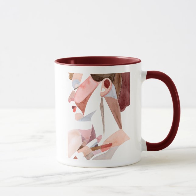 Taza Mujer de la Edad Dorada (Derecha)