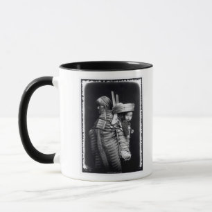 Taza Mujer de Navajo que lleva un papoose en ella