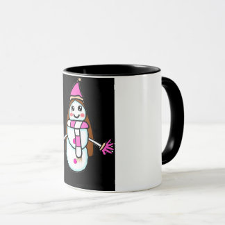 Taza Mujer de Nieve Magia - Personaje Original por Asin