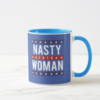 Taza Mujer desagradable para el presidente 2016 -- Ele
