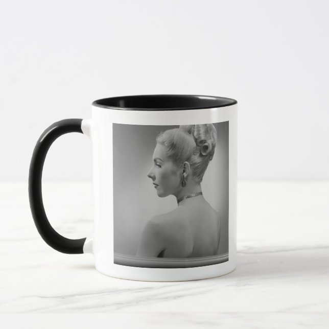 Taza Mujer elegante (Izquierda)