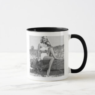 Taza Mujer en bikini