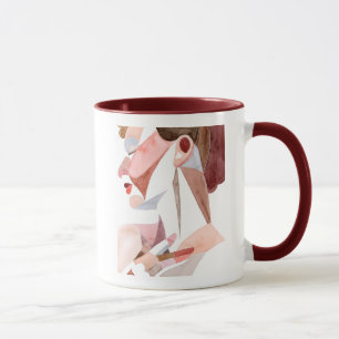 Taza Mujer en edad de oro