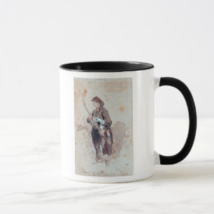 Taza Mujer en el hotel de Ville
