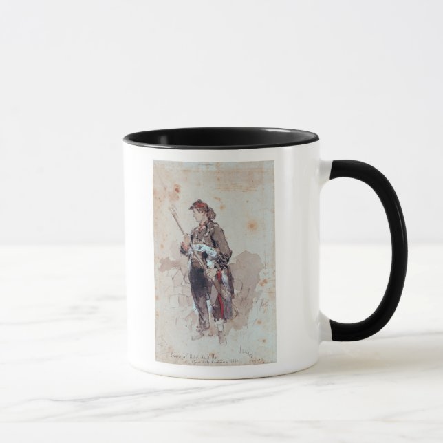 Taza Mujer en el hotel de Ville (Derecha)
