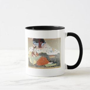 Taza Mujer en el jardín de Shah Abbas I