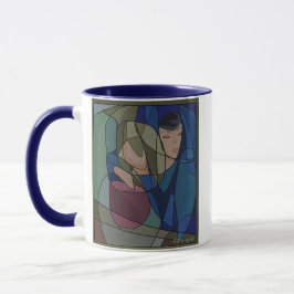 Taza Mujer En El Pozo: