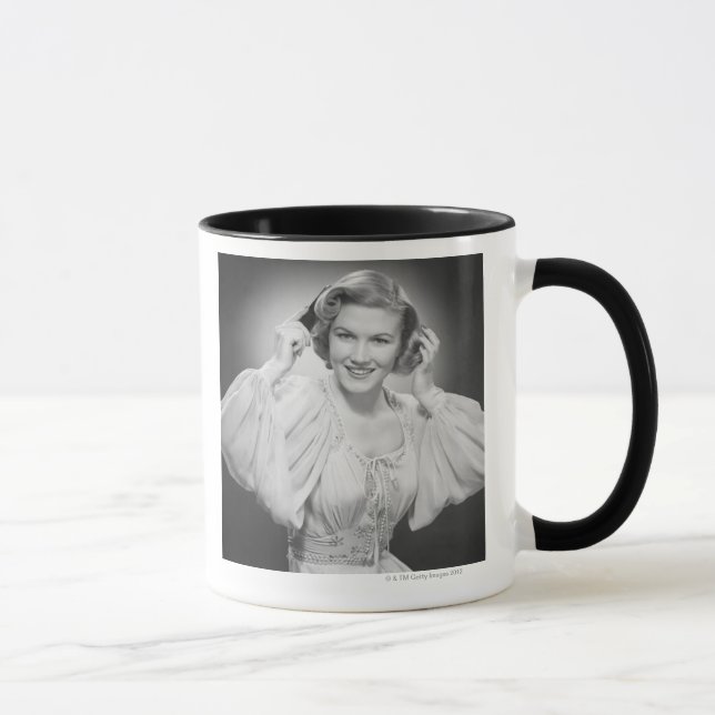 Taza Mujer en el vestido 2 (Derecha)