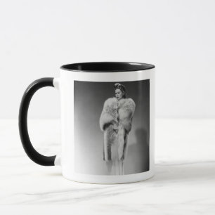 Taza Mujer en el vestido de noche 2