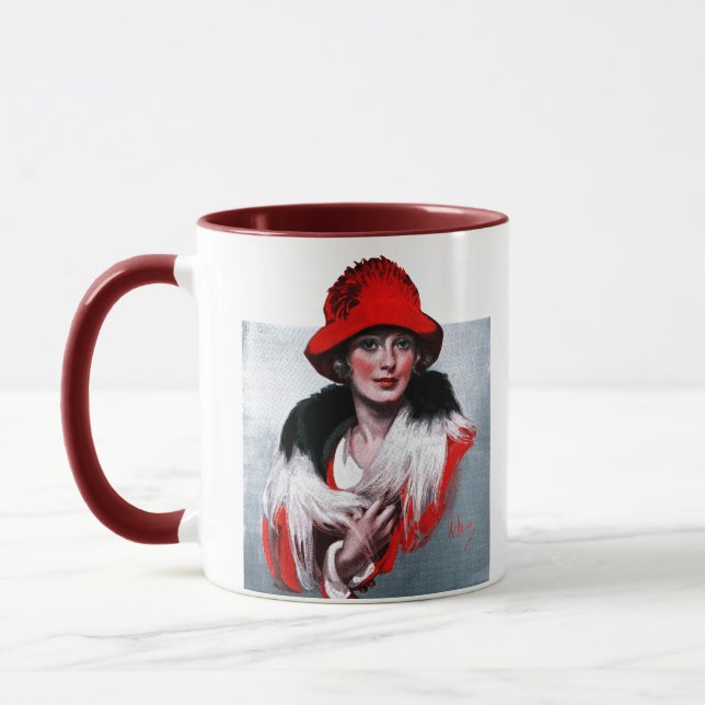 Taza Mujer en Red Hat (Izquierda)