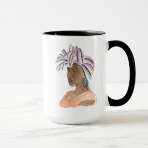 Taza Mujer fuerte y bella